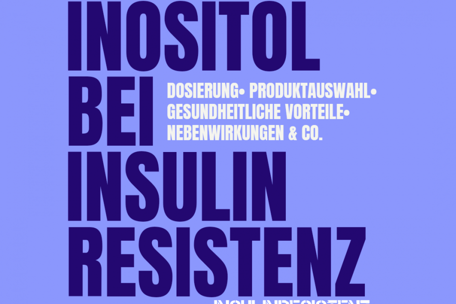 Inositol bei Insulinresistenz